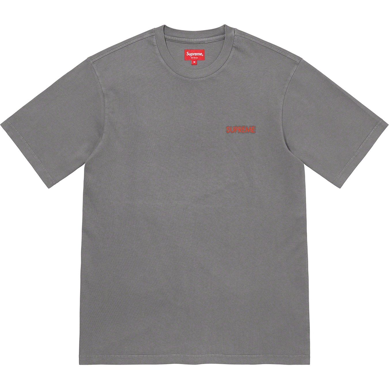 Washed Capital S/S Top view 14